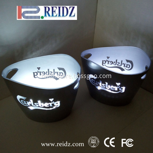 Led ice bucket Party buckets for sale